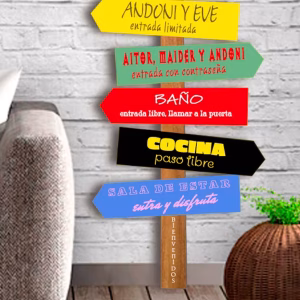 cartel personalizado