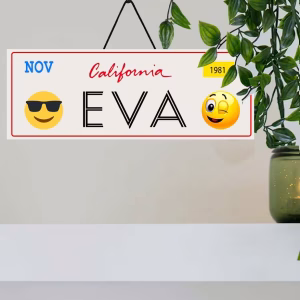 matriculas personalizadas de California