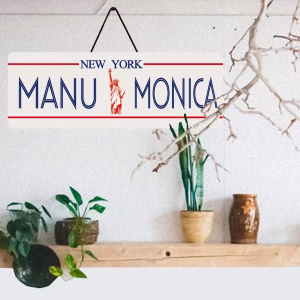 matriculas personalizadas de Estados unidos New York