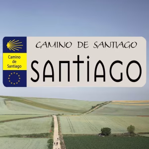 Matrículas personalizadas camino de santiago