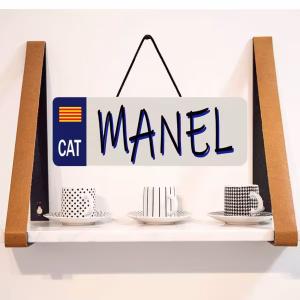 Matrículas personalizadas comunidades
