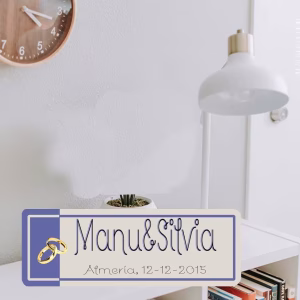 Matrículas personalizadas con marco especial