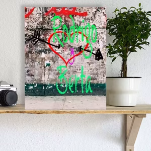 placa personalizada