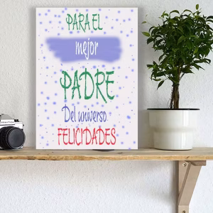 Placas personalizadas para el mejor