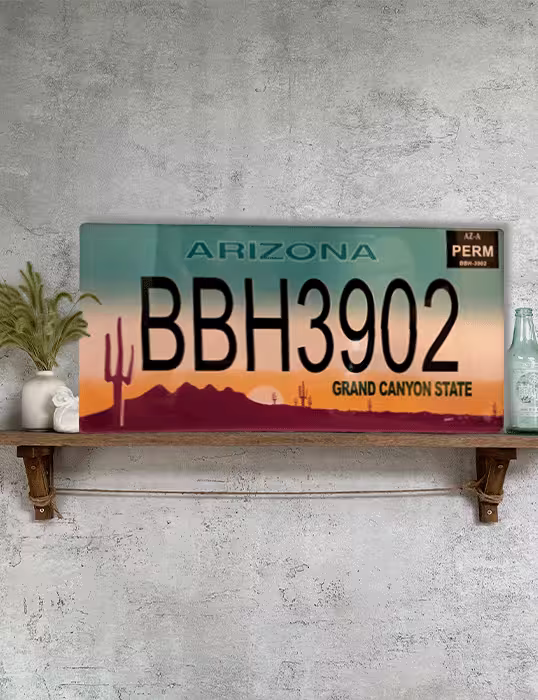 Matrículas personalizadas