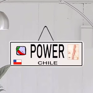 matriculas personalizadas de Chile