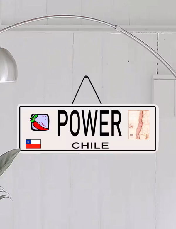 matriculas personalizadas de Chile