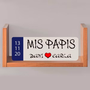 Matrículas personalizadas