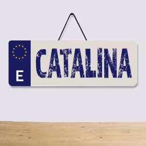 Matrículas personalizadas
