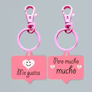 llaveros personalizados