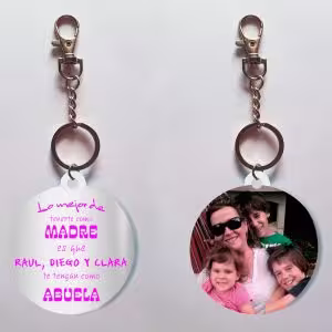 llaveros personalizados