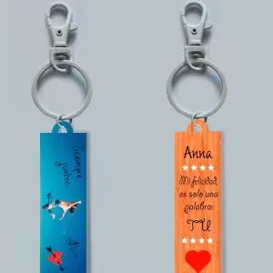 llaveros personalizados