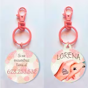 llaveros personalizados