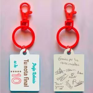 llaveros personalizados