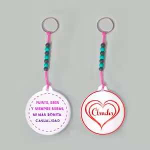 llaveros personalizados