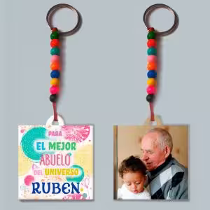 llaveros personalizados
