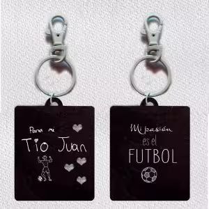 llaveros personalizados