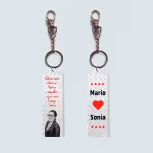 llaveros personalizados